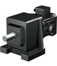 Цилиндрические редукторы Stober серии C с тормозом